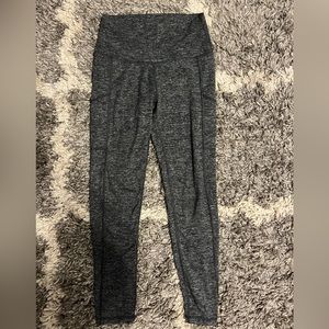 Grey aerie leggings